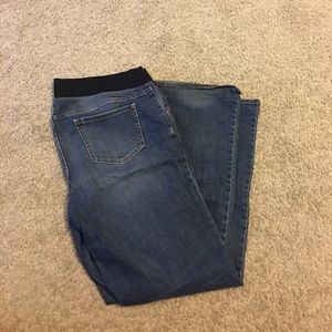 Maternity jeans.